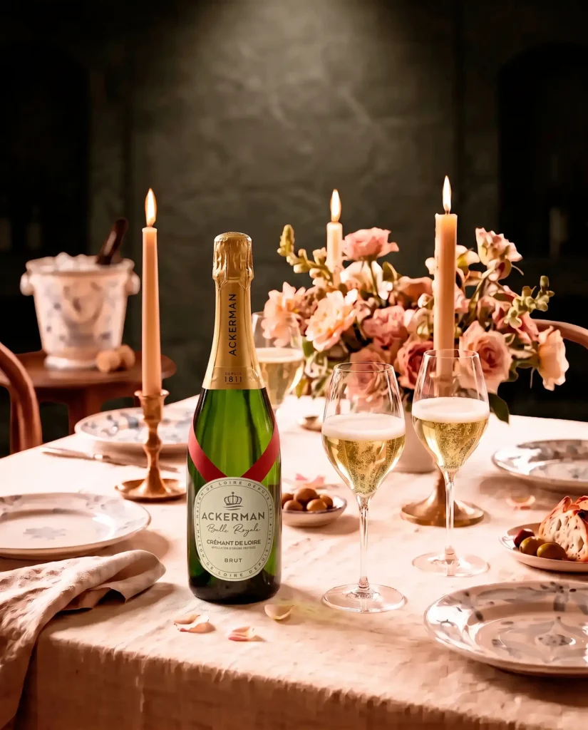 Ackerman Crémant de Loire Blanc Brut Bulle Royale