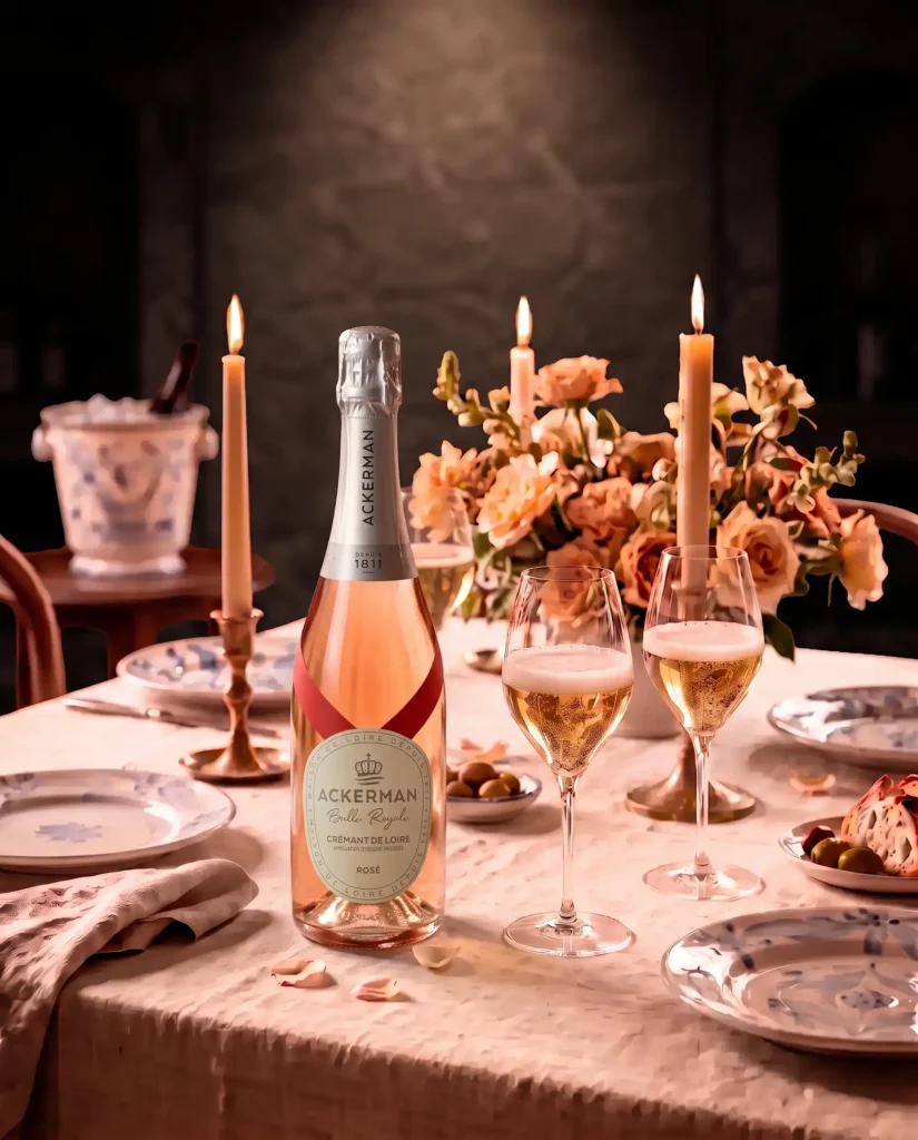 Ackerman Crémant de Loire Rosé Brut Bulle Royale