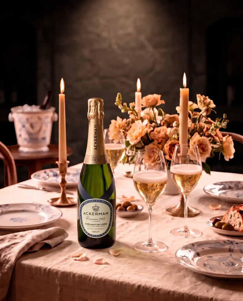 Ackerman Crémant de Loire Blanc Brut Réserve