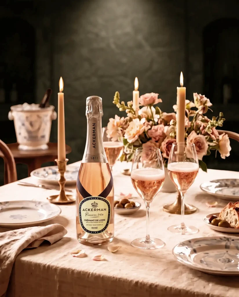 Ackerman Crémant de Loire Rosé Brut Réserve