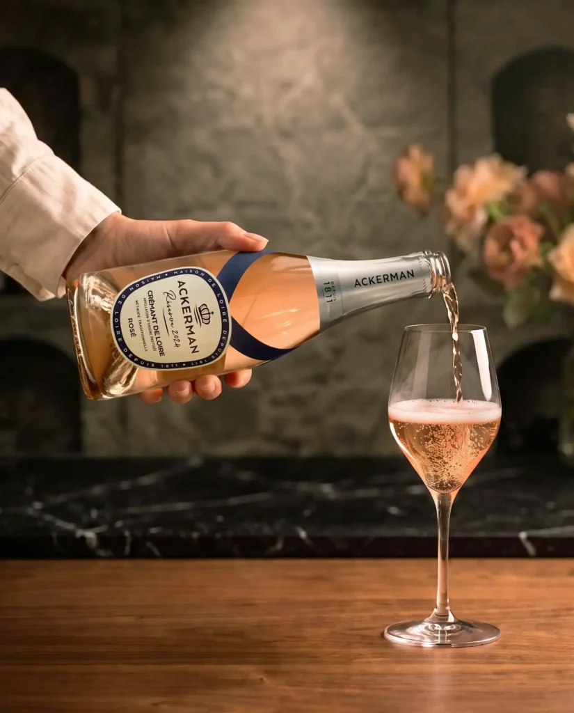 Ackerman Crémant de Loire Rosé Brut Réserve