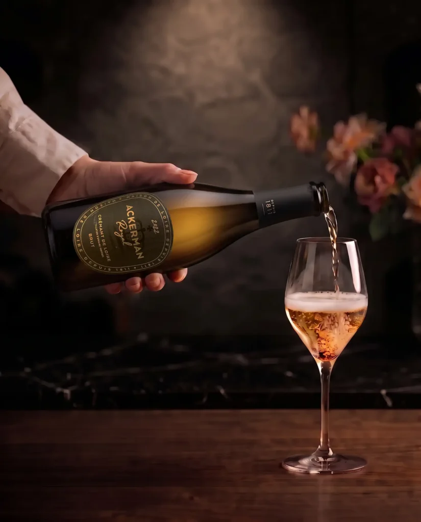 Ackerman Crémant de Loire Blanc Brut Vintage