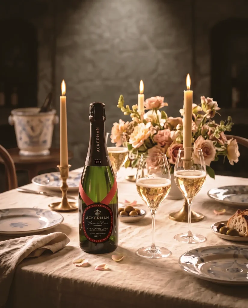 Ackerman Crémant de Loire Blanc de Noirs Brut
